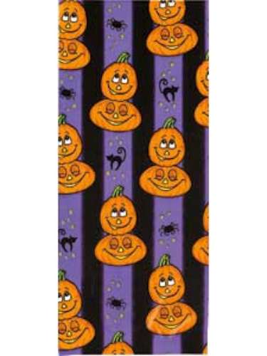 Smiling Pumpkins Treat Bags - Click Image to Close